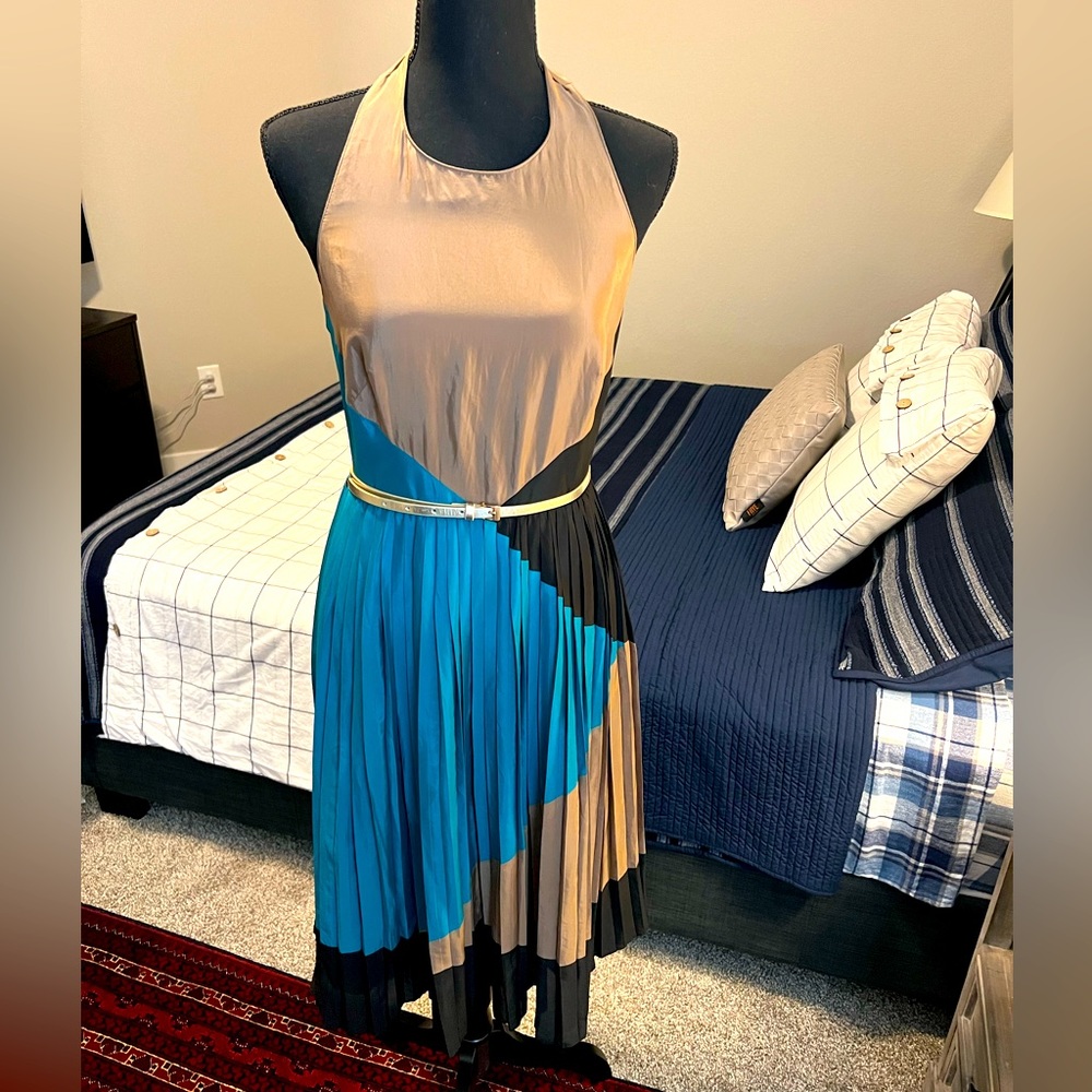 Vince Camuto Halter dress